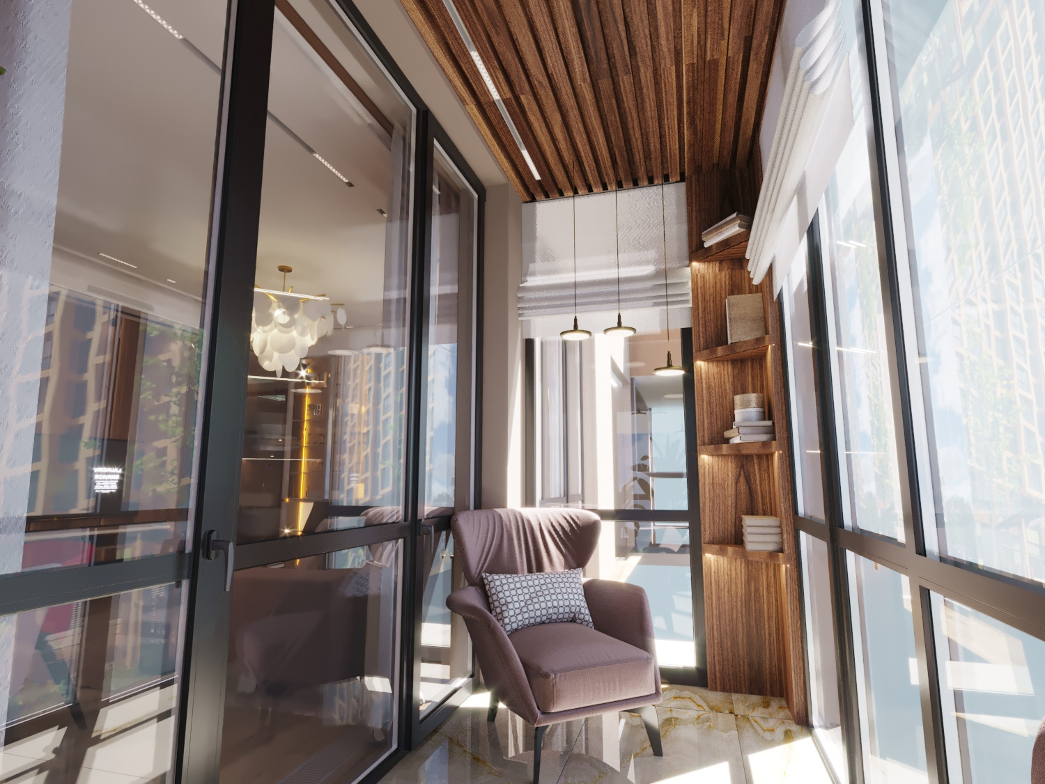 Квартира в 100м2, г. Москва