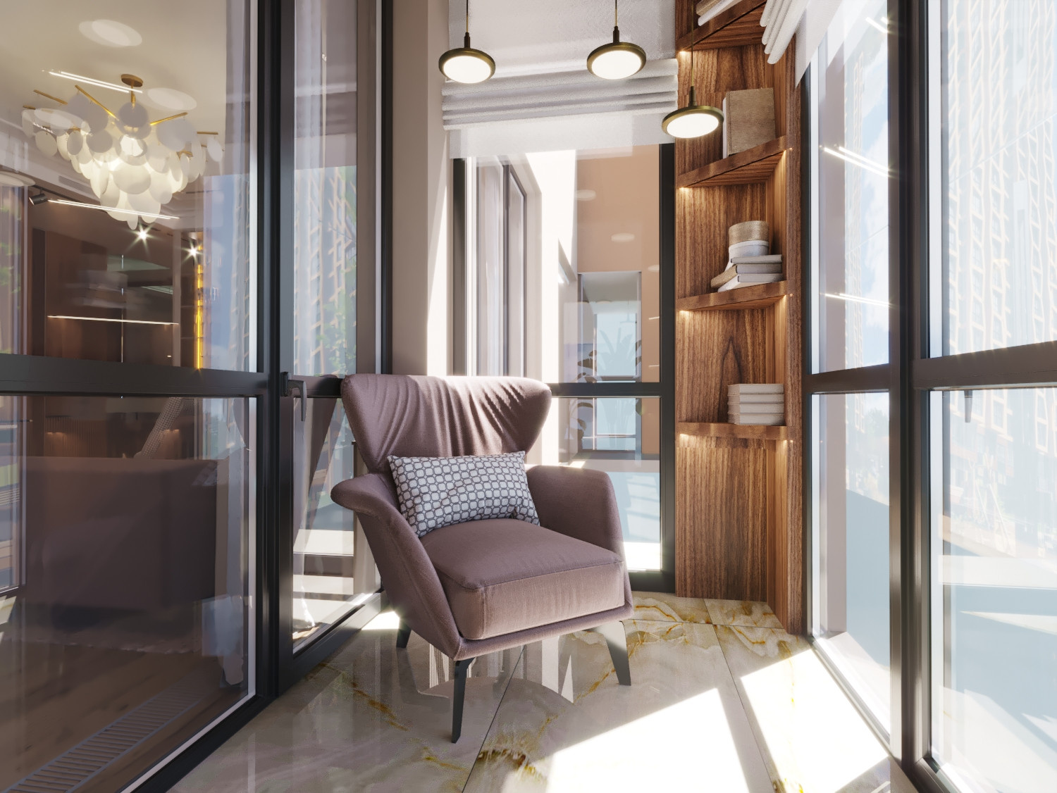 Квартира в 100м2, г. Москва
