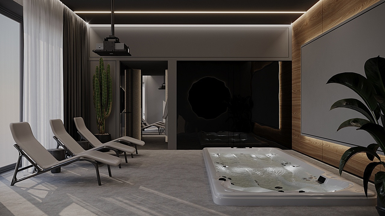 Коттедж в г. Троицк (270  м²)