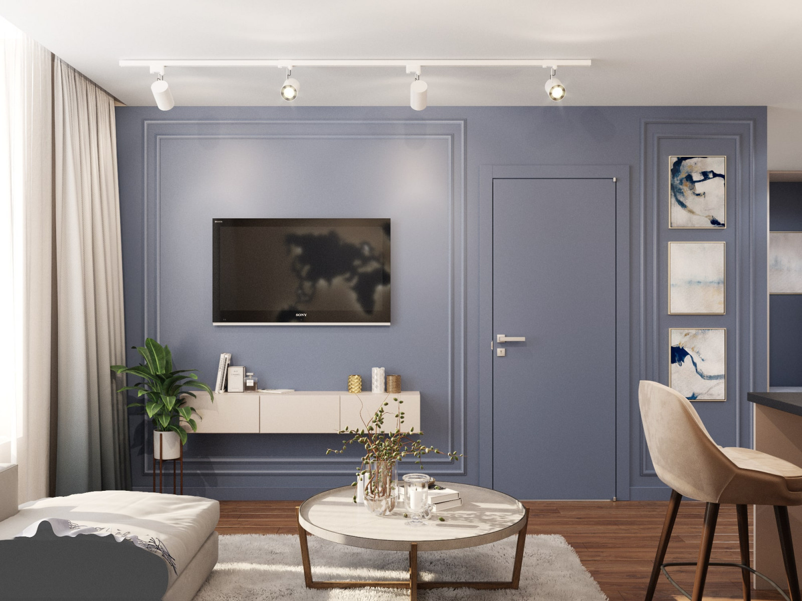 ЖК NOW, 2 комнаты, 46 м²