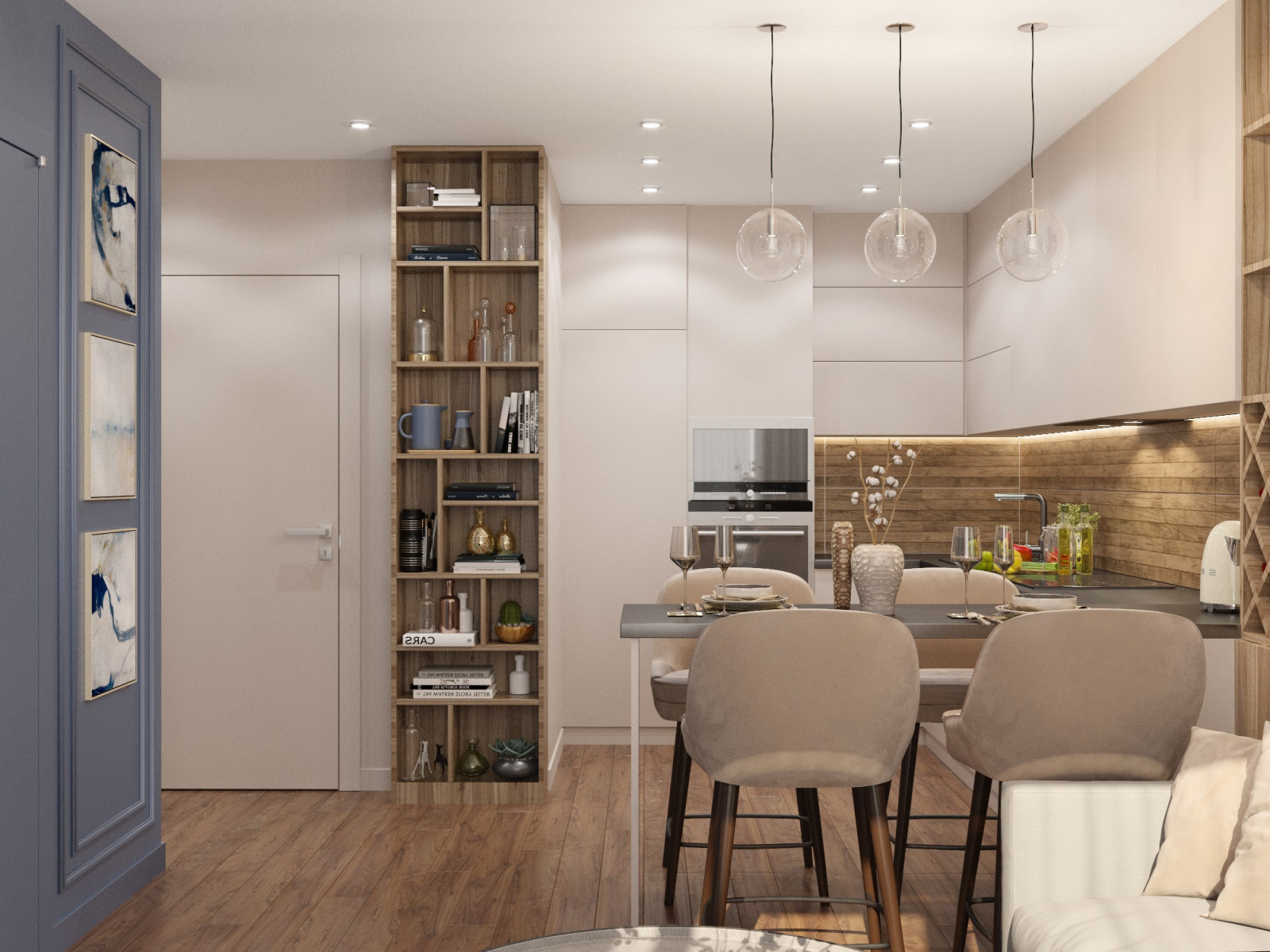 ЖК NOW, 2 комнаты, 46 м²