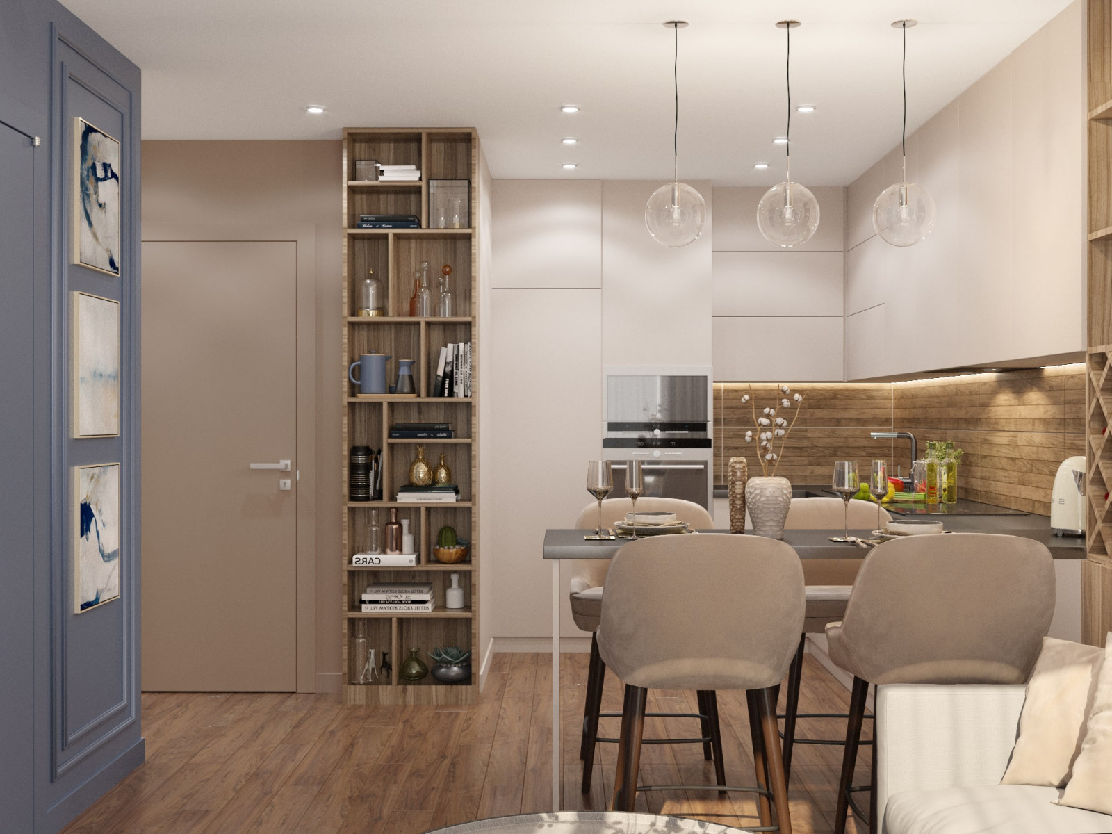 ЖК NOW, 2 комнаты, 46 м²