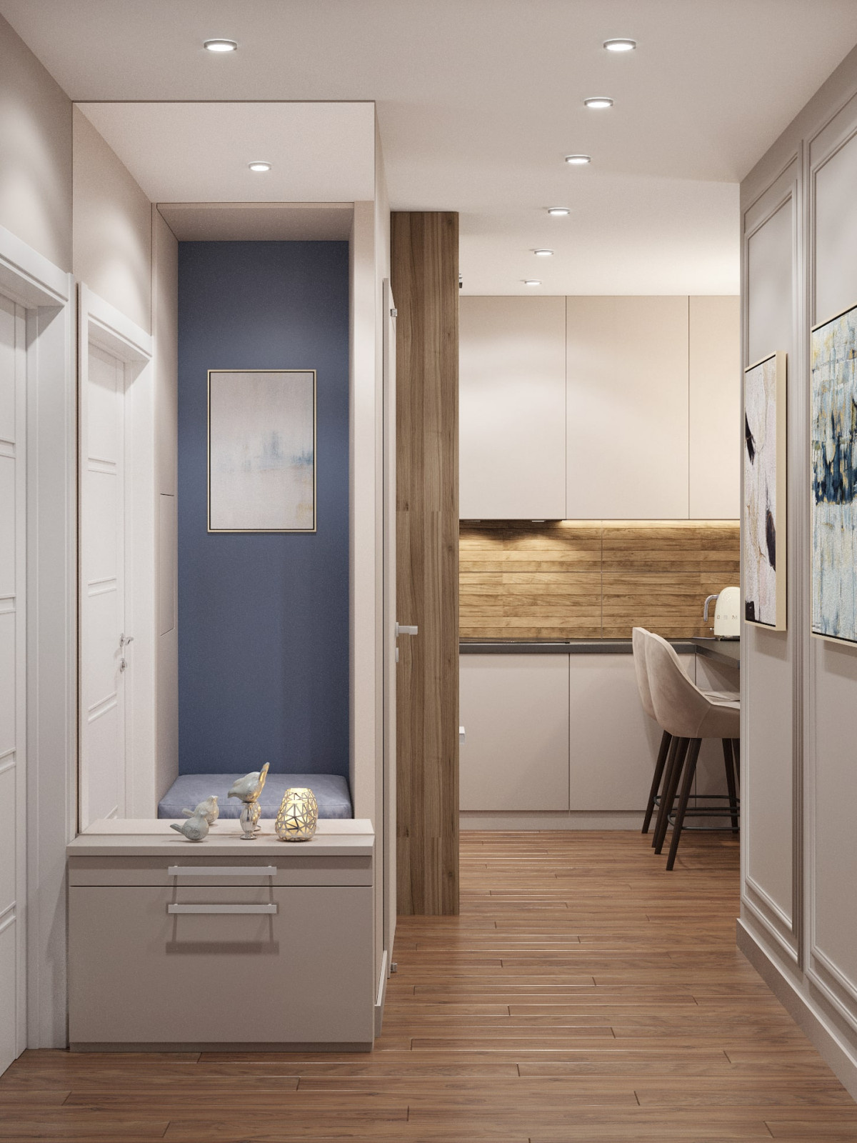 ЖК NOW, 2 комнаты, 46 м²