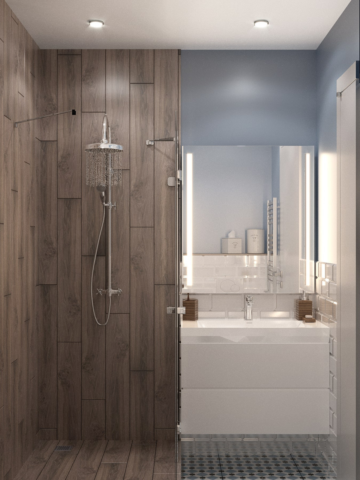 ЖК NOW, 2 комнаты, 46 м²