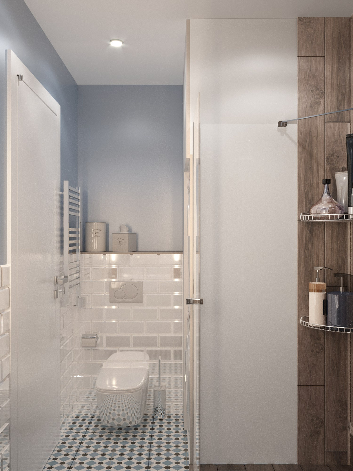 ЖК NOW, 2 комнаты, 46 м²