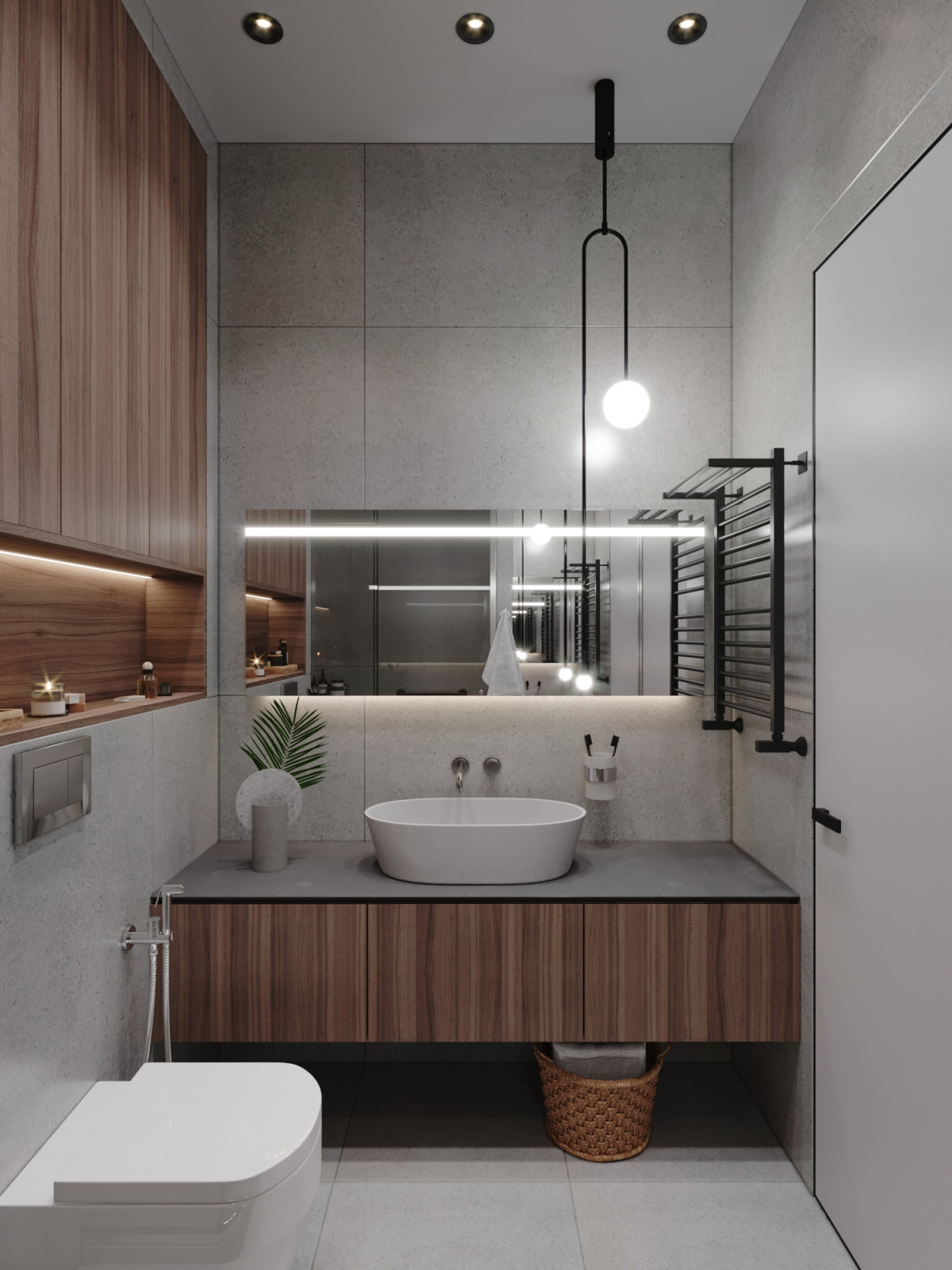 Bathroom Rendering Compilation in Florida