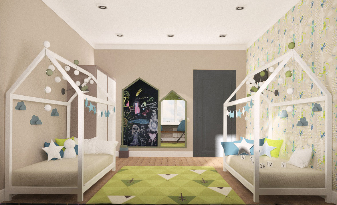 Apartment interior (city Orel, st. Komsomolskaya 2017)