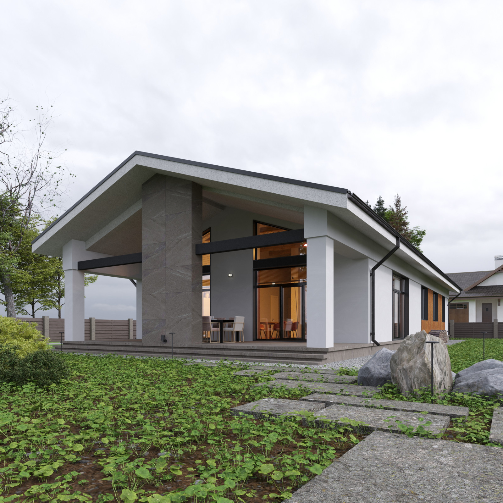 Обложка проекта: Bo House