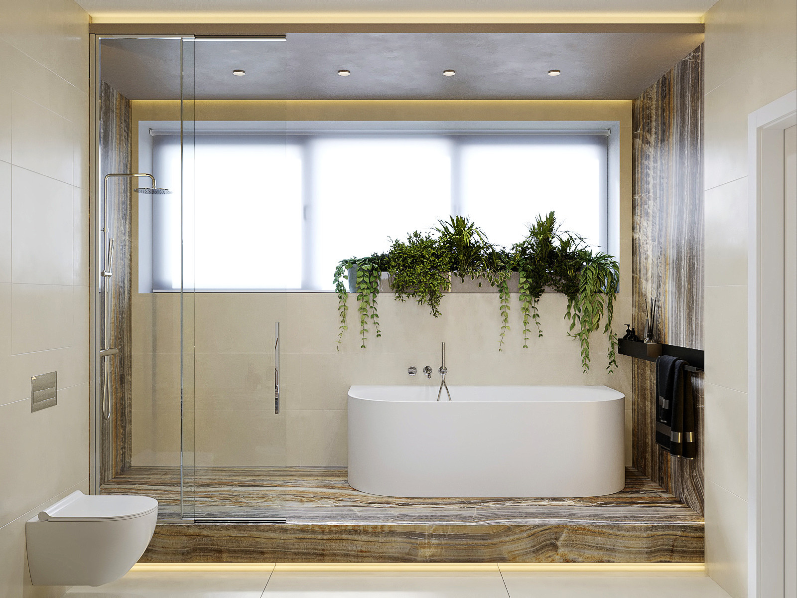 Обложка проекта: Квартира в ЖК "Крестовский de luxe"