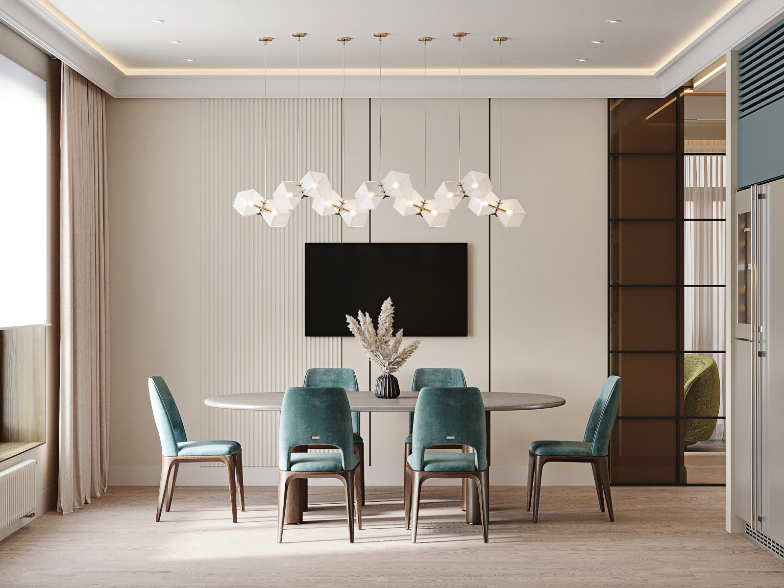 Квартира в ЖК "КРЕСТОВСКИЙ DE LUXE"