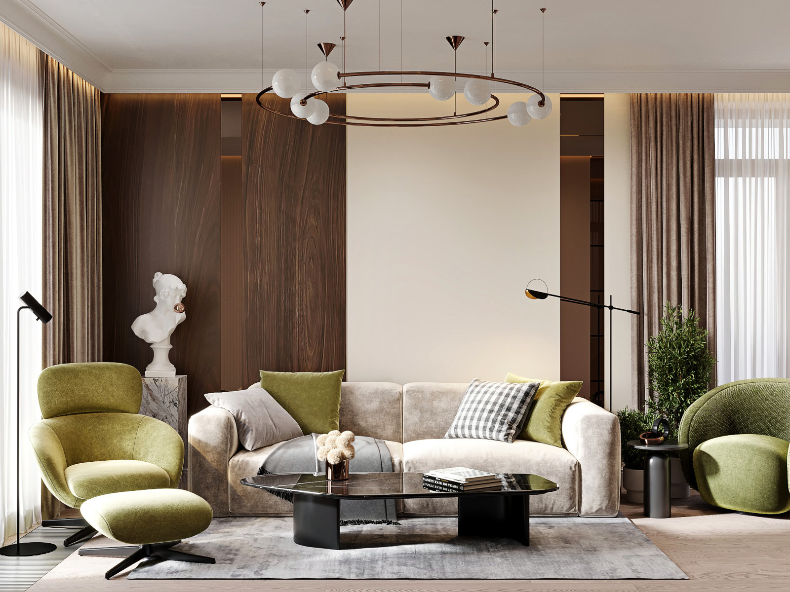 Квартира в ЖК "КРЕСТОВСКИЙ DE LUXE"