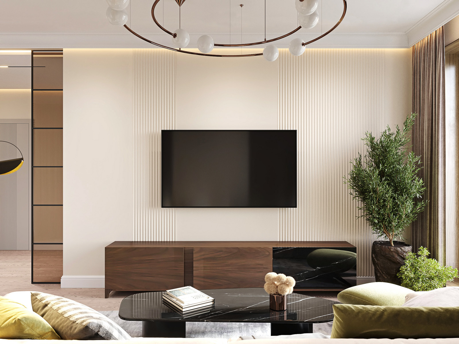 Квартира в ЖК "КРЕСТОВСКИЙ DE LUXE"