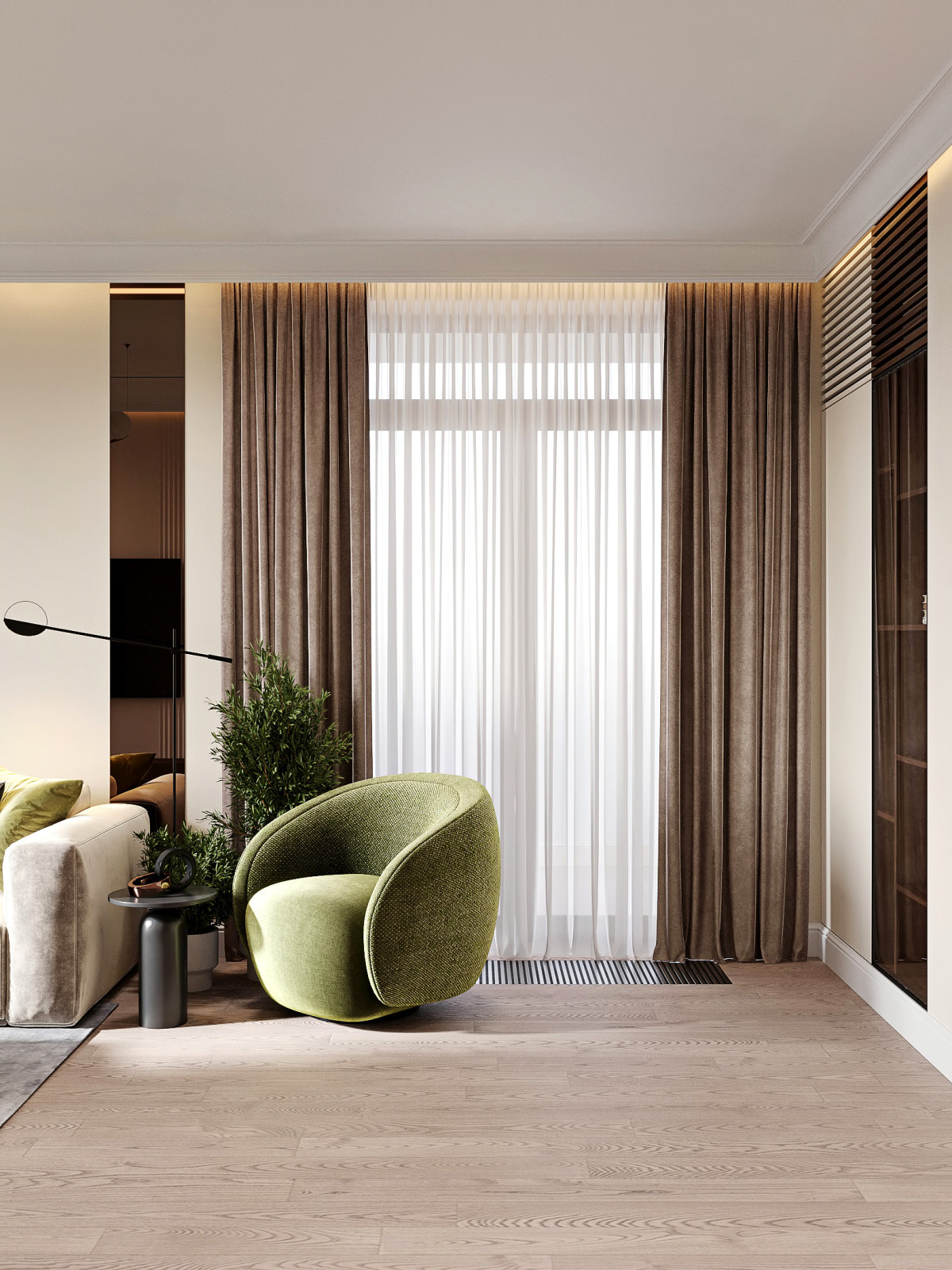 Квартира в ЖК "КРЕСТОВСКИЙ DE LUXE"
