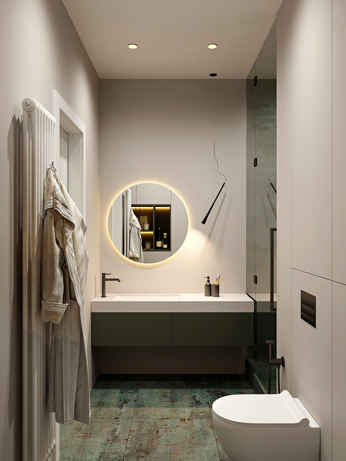 Квартира в ЖК "КРЕСТОВСКИЙ DE LUXE"
