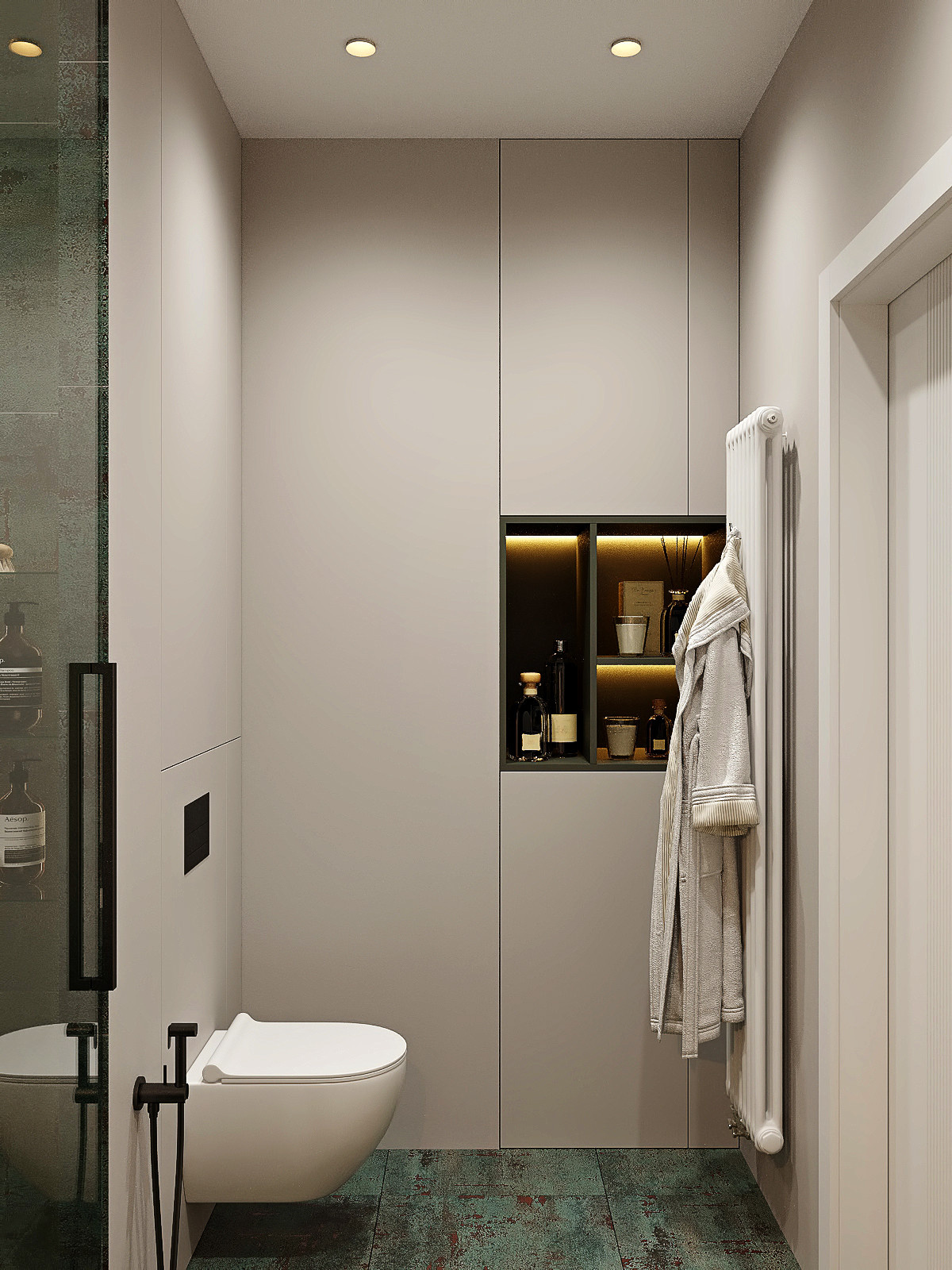 Квартира в ЖК "КРЕСТОВСКИЙ DE LUXE"