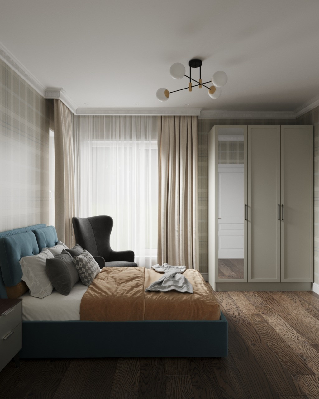 Загородный дом в г.Пушкино, 240м2
