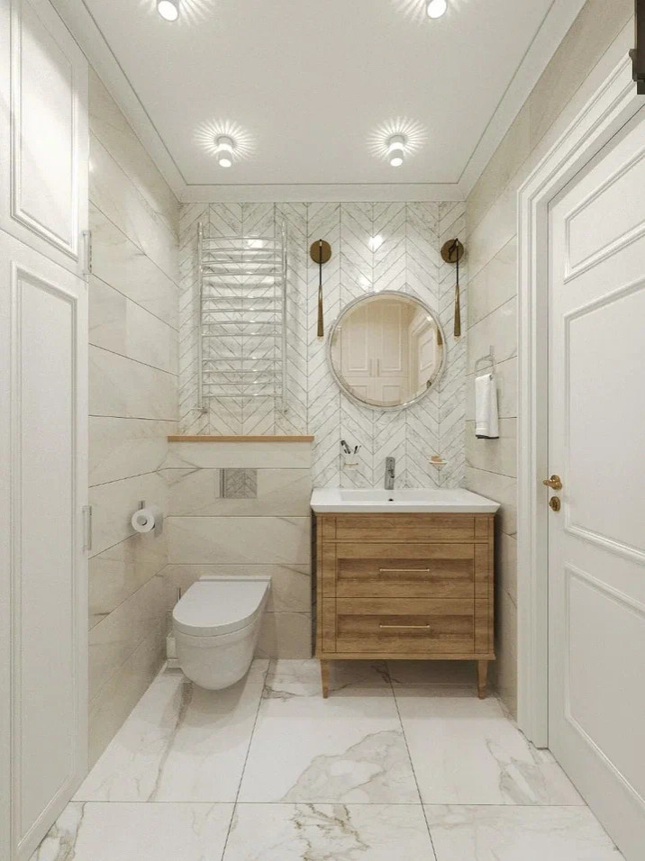 Квартира 78 м2 в ЖК "Правда"