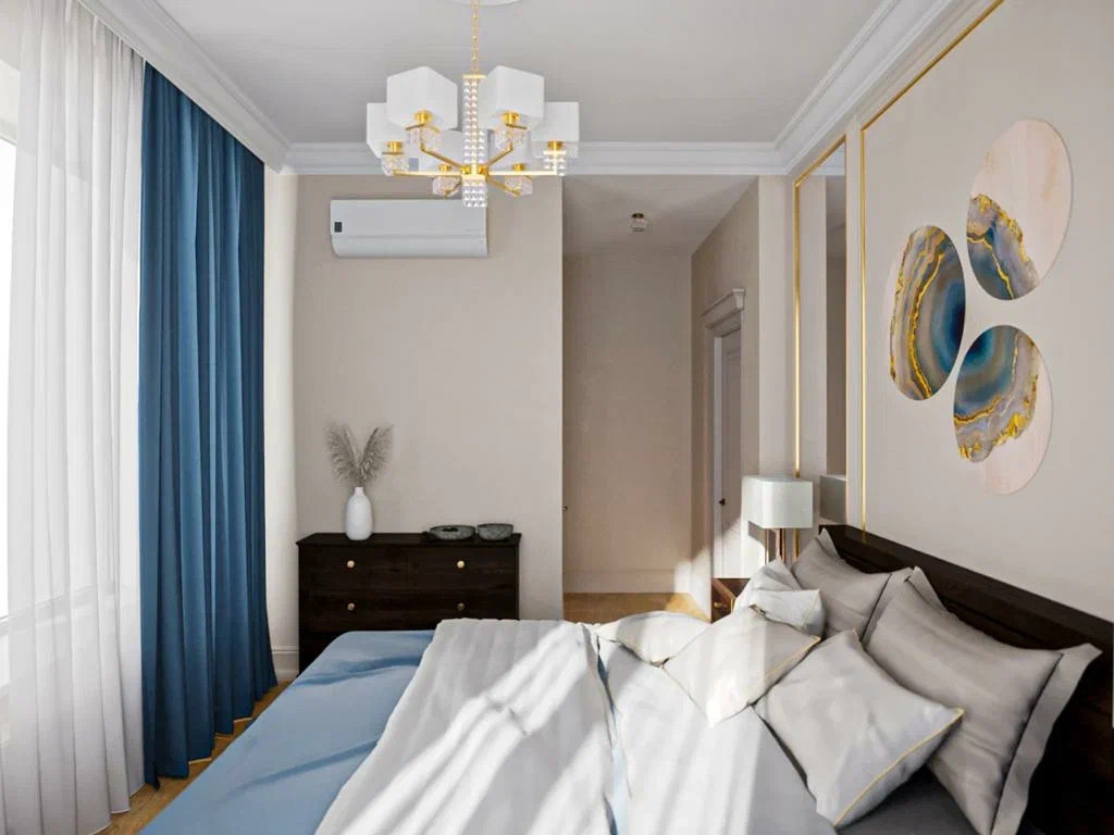 Квартира 80м2 в Москве