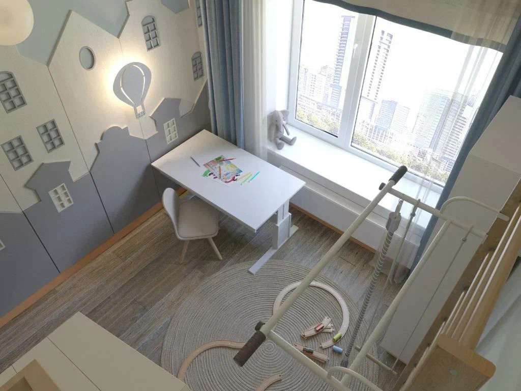 Квартира 80м2 в Москве