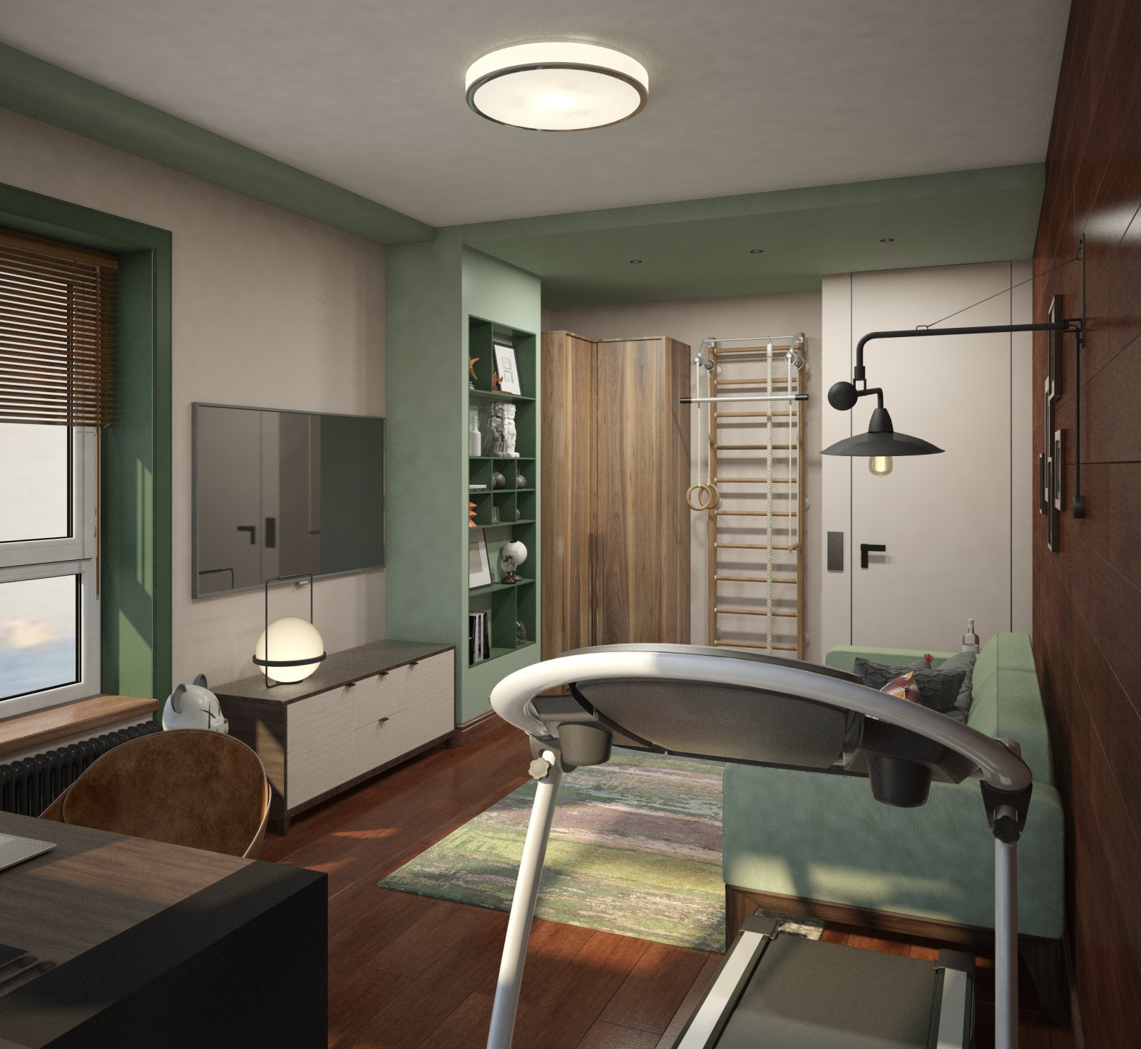 Квартира на улице Академика Павлова 28