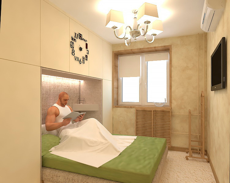 квартира в Икше