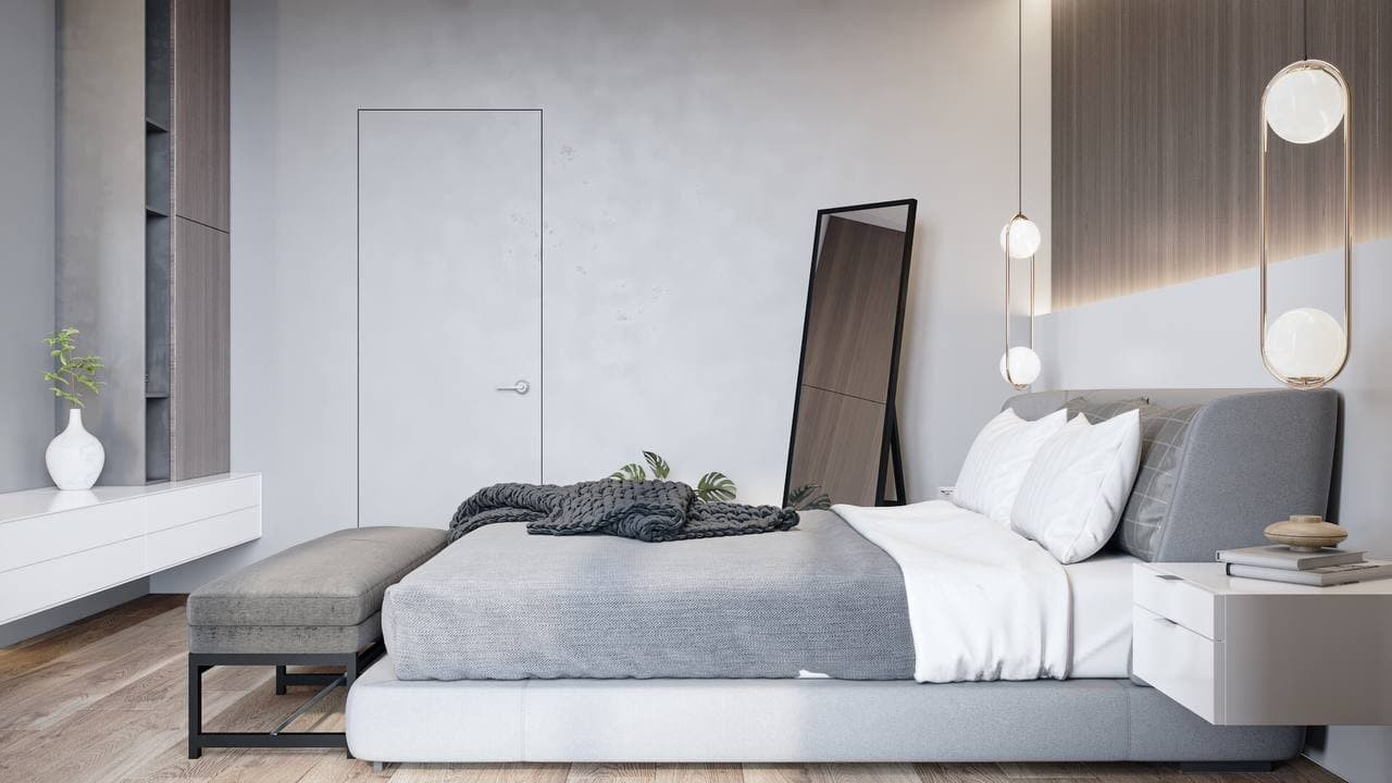 ЖК Level Group, 2 комнаты, 75 м²