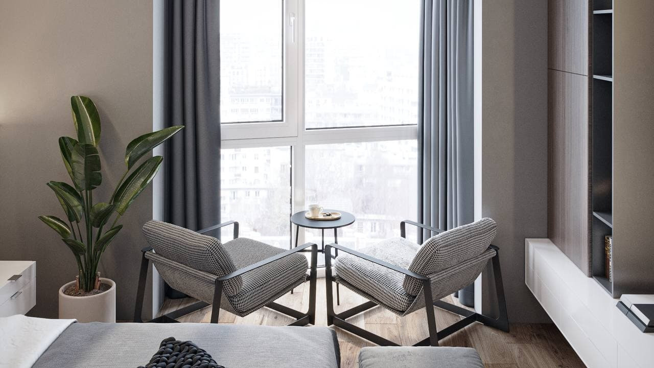 ЖК Level Group, 2 комнаты, 75 м²