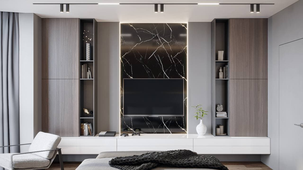 ЖК Level Group, 2 комнаты, 75 м²