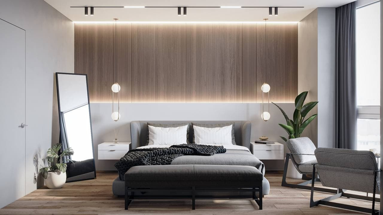 ЖК Level Group, 2 комнаты, 75 м²