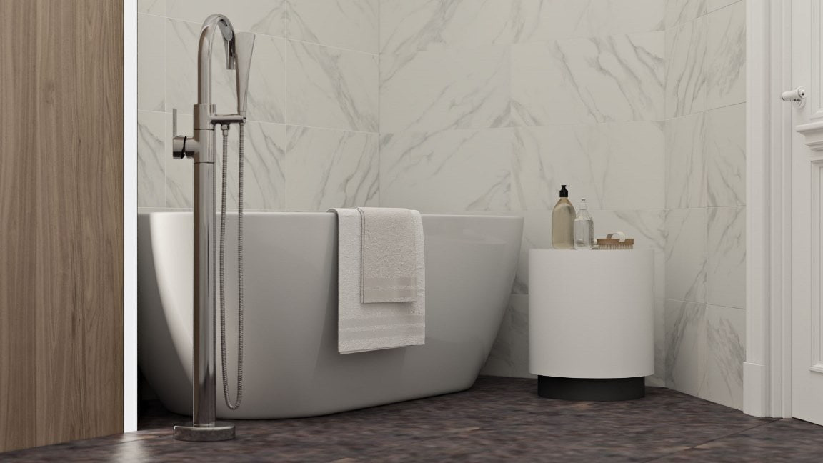 ЖК D1, 3 комнаты, 90 м²