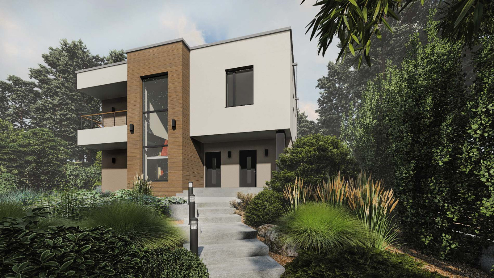Дорожка ко входу