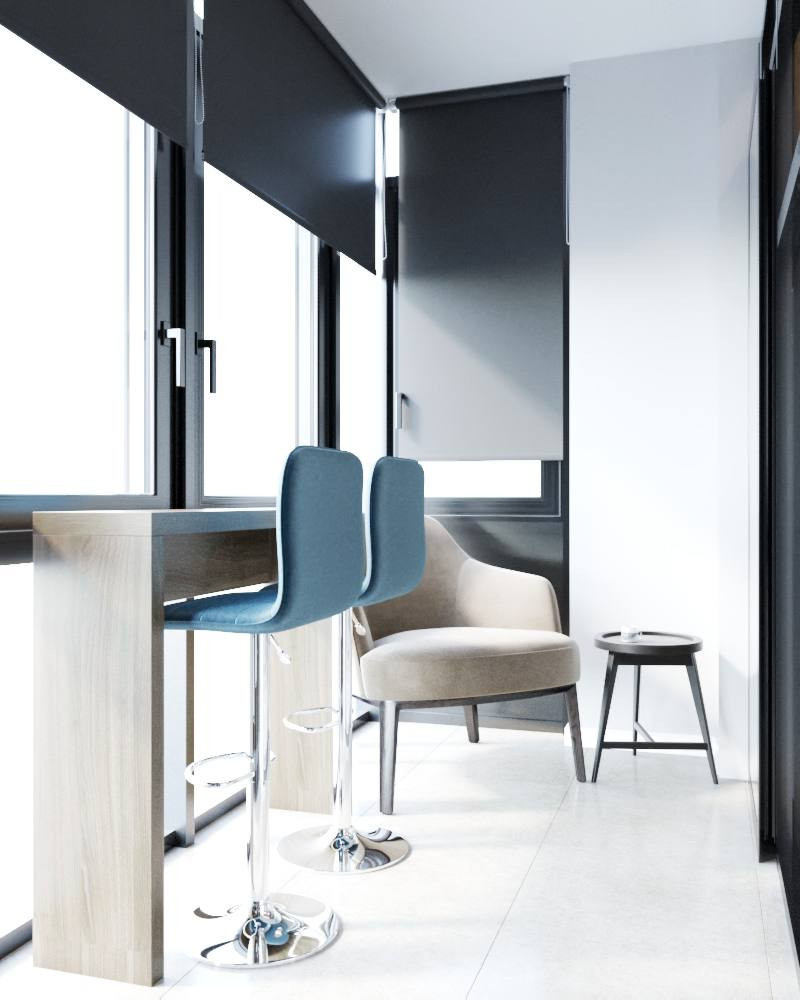 ЖК Nagatino i-Land, 4 комнаты, 147 м²
