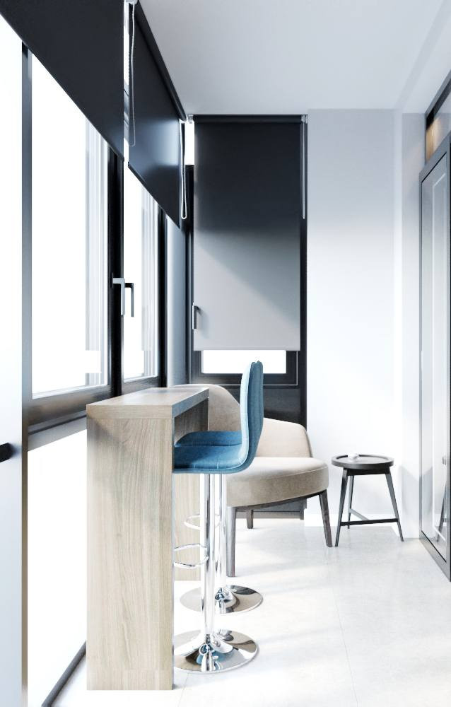 ЖК Nagatino i-Land, 4 комнаты, 147 м²