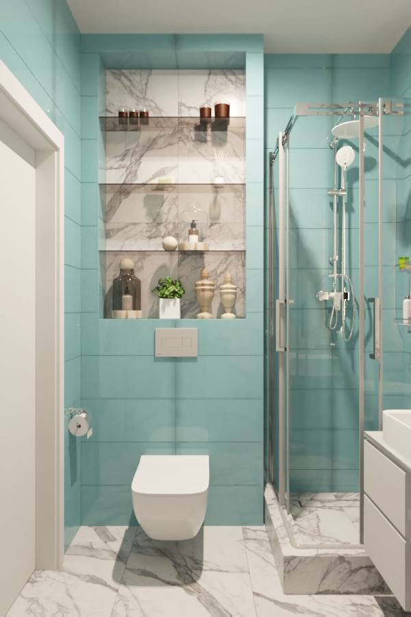 ЖК Nagatino i-Land, 4 комнаты, 147 м²