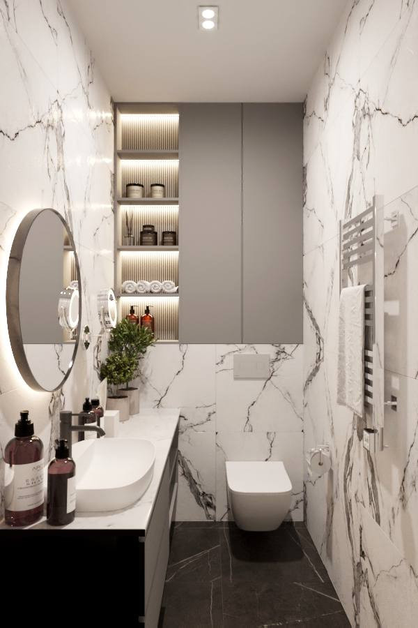 ЖК Nagatino i-Land, 4 комнаты, 147 м²