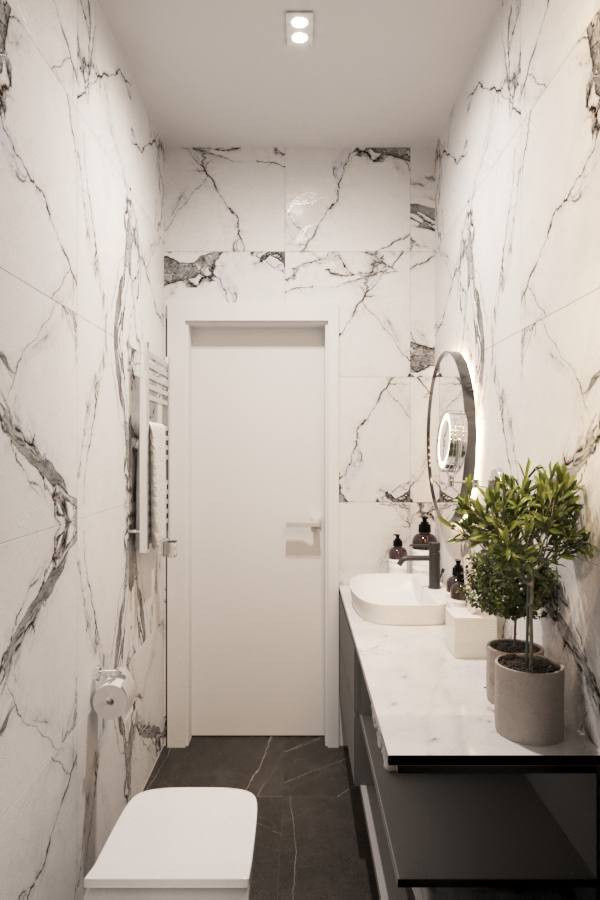 ЖК Nagatino i-Land, 4 комнаты, 147 м²