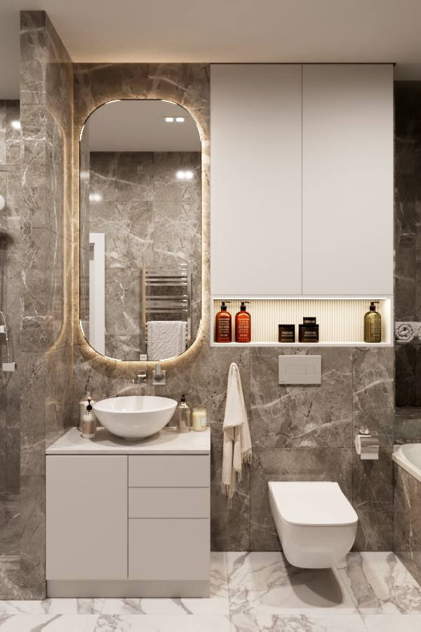 ЖК Nagatino i-Land, 4 комнаты, 147 м²