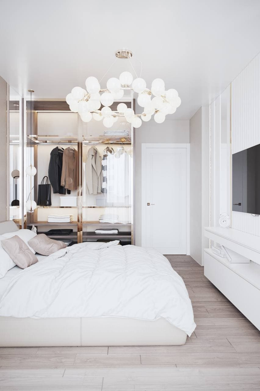 ЖК Врубеля 4, 2 комнаты, 45м²