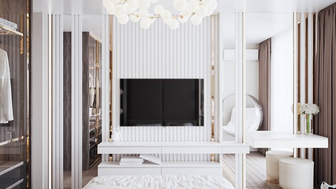 ЖК Врубеля 4, 2 комнаты, 45м²