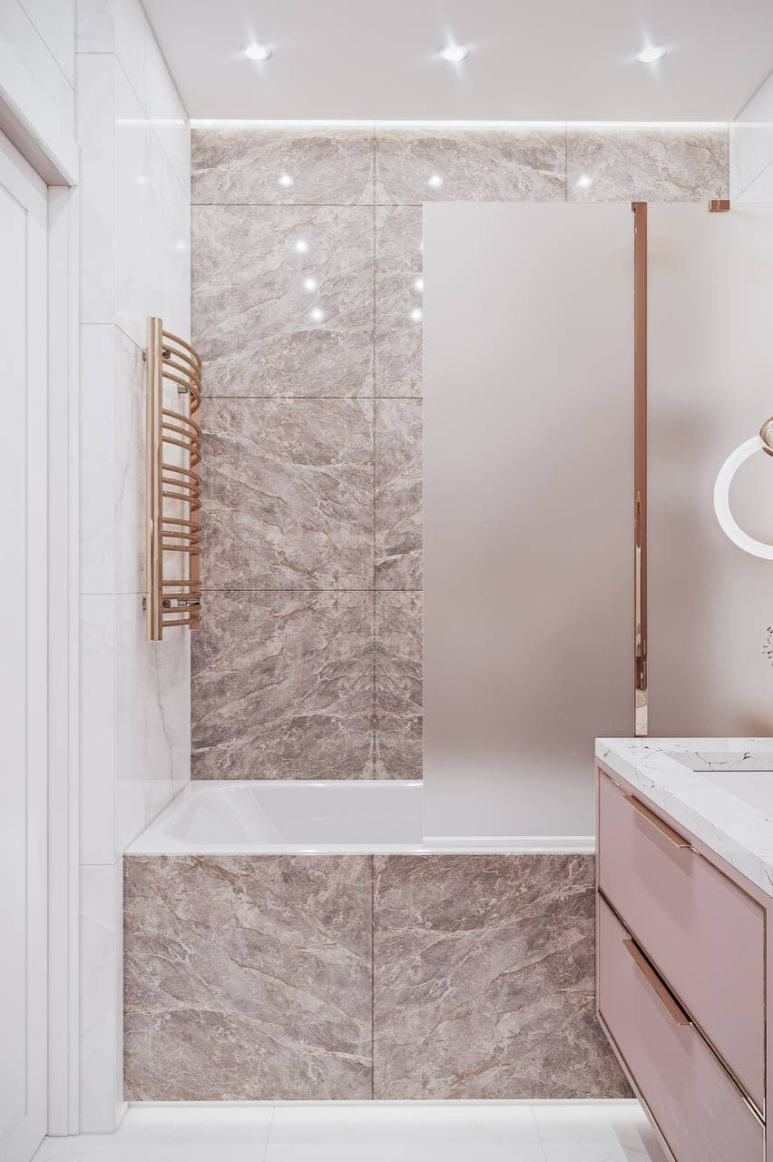 ЖК Врубеля 4, 2 комнаты, 45м²