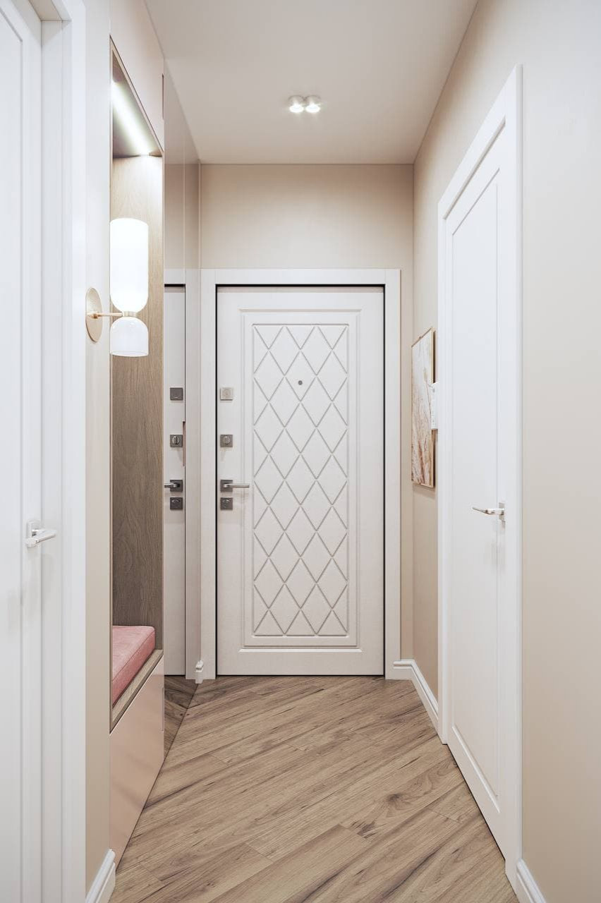 ЖК Врубеля 4, 2 комнаты, 45м²