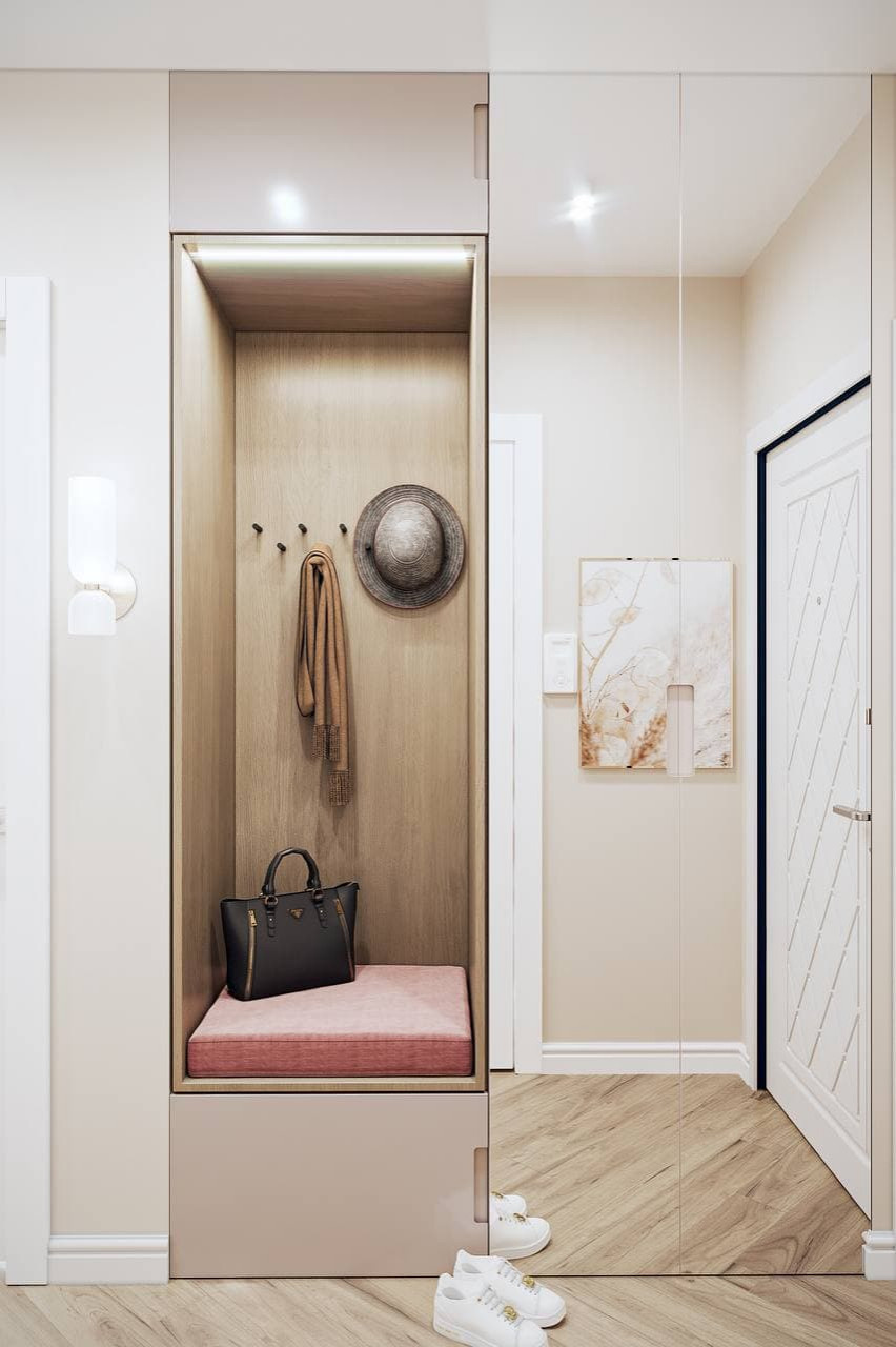 ЖК Врубеля 4, 2 комнаты, 45м²