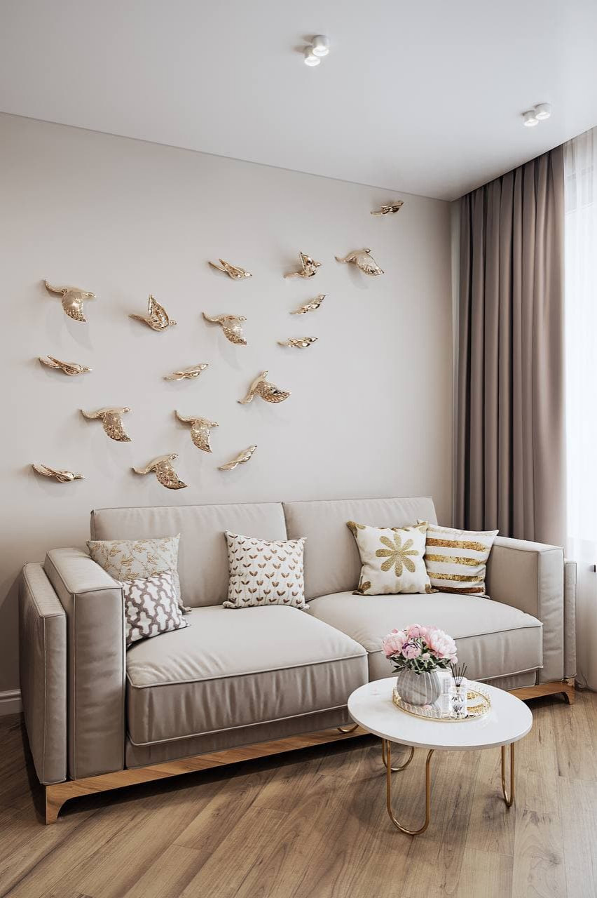 ЖК Врубеля 4, 2 комнаты, 45м²