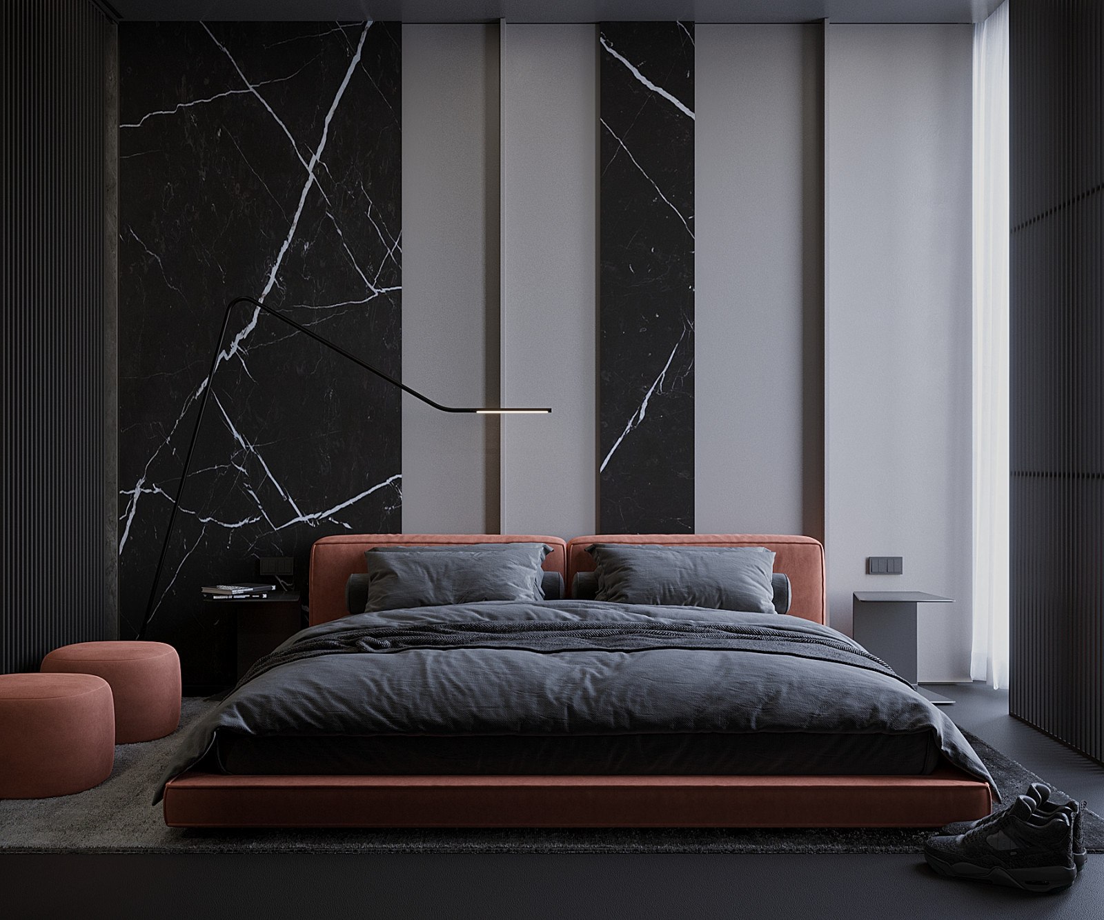 Апартаменты в Москва-Сити (89 м²)