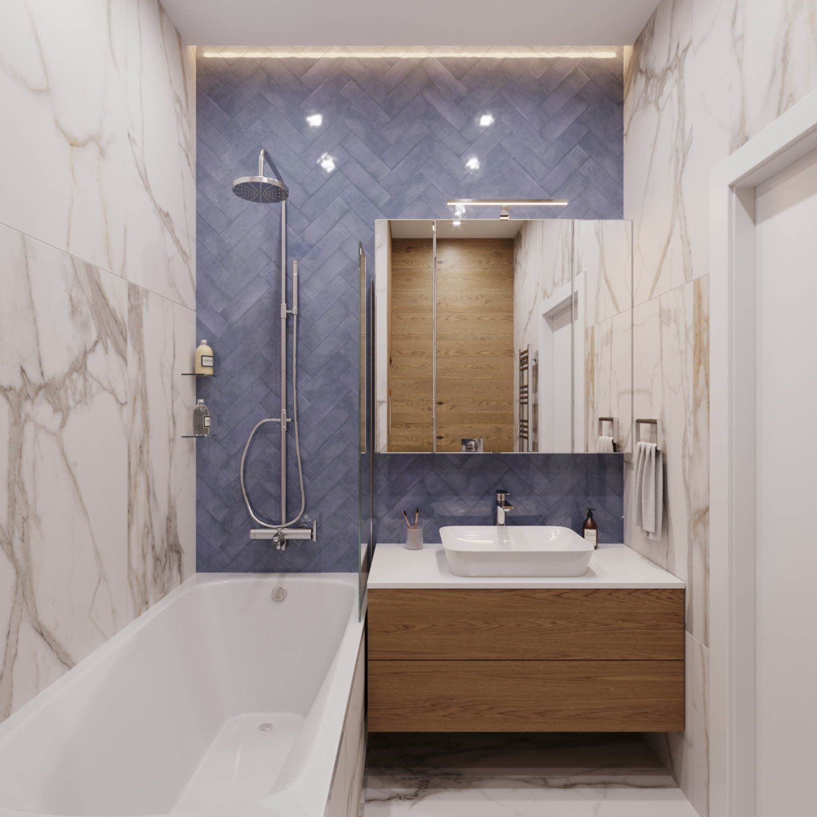 ЖК "Утёсов" 116 м²