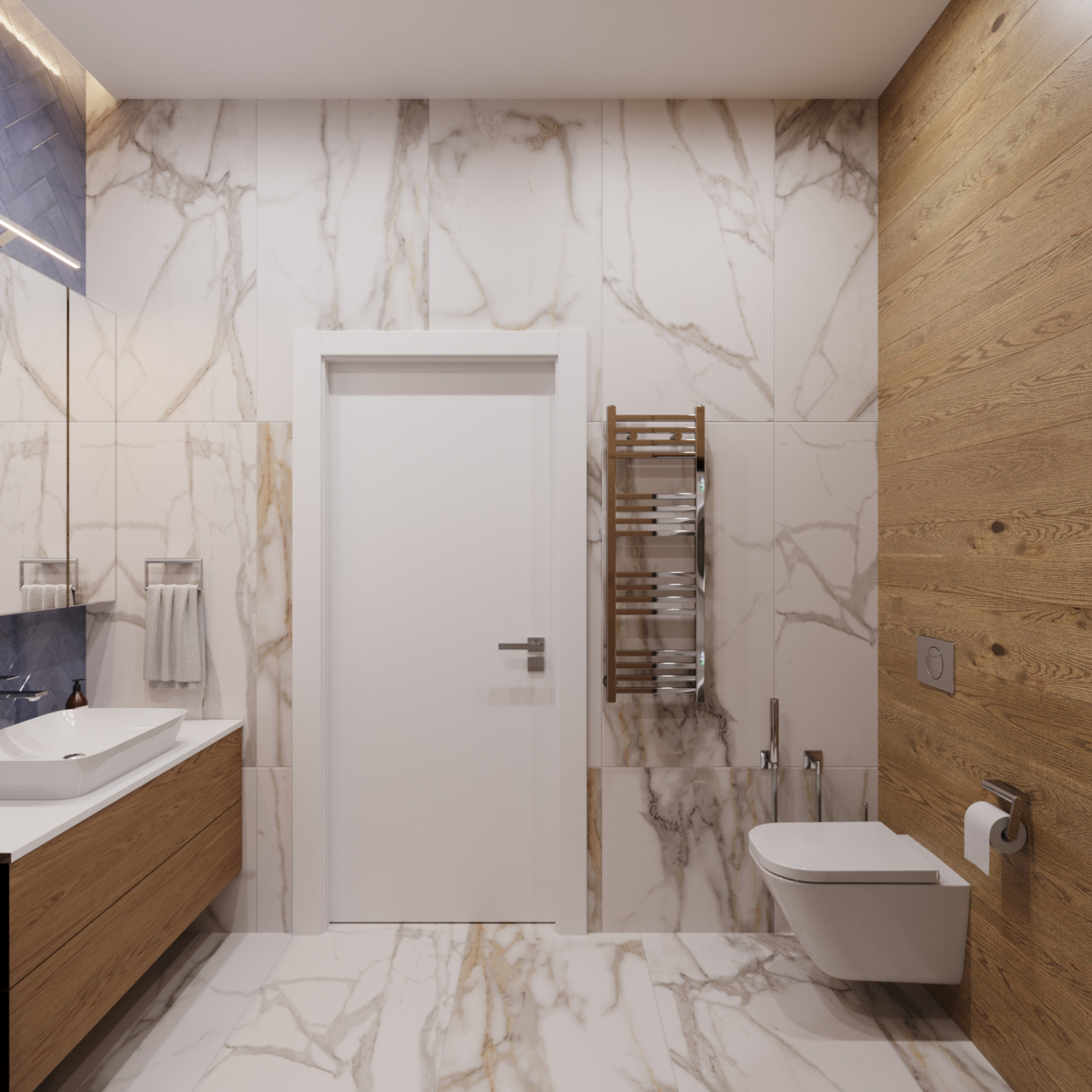 ЖК "Утёсов" 116 м²