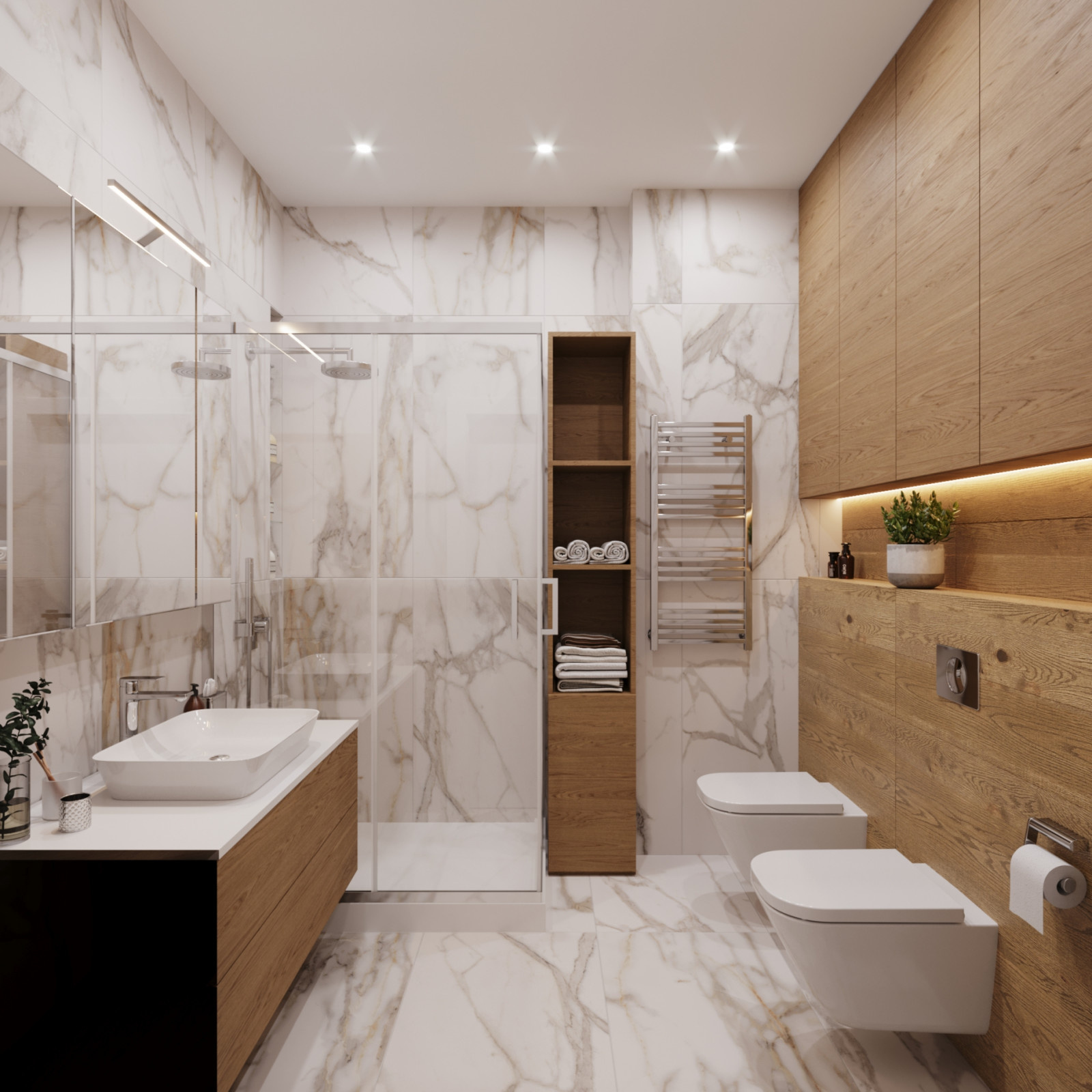ЖК "Утёсов" 116 м²