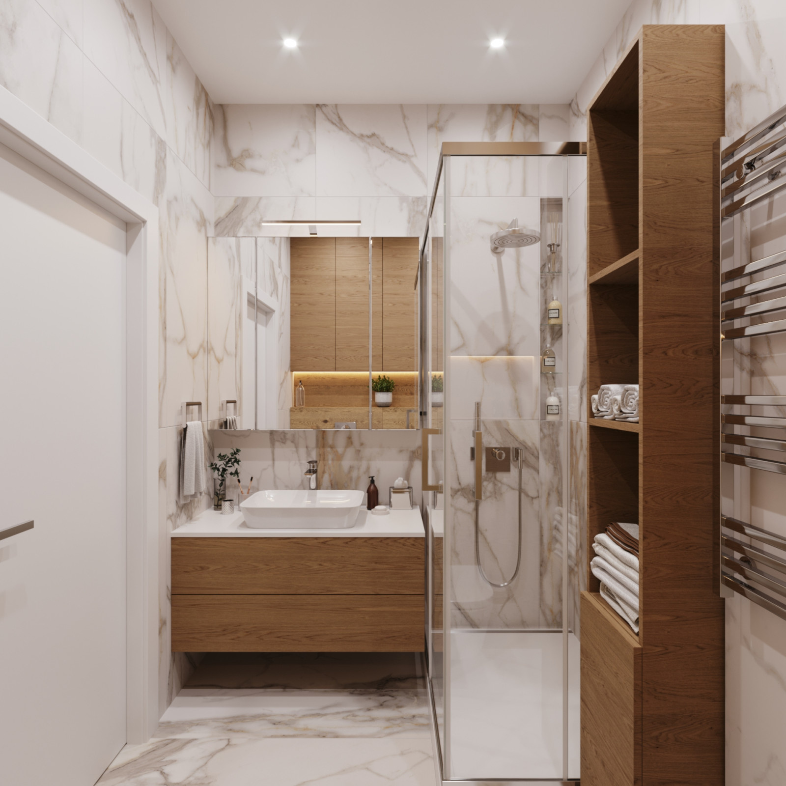 ЖК "Утёсов" 116 м²