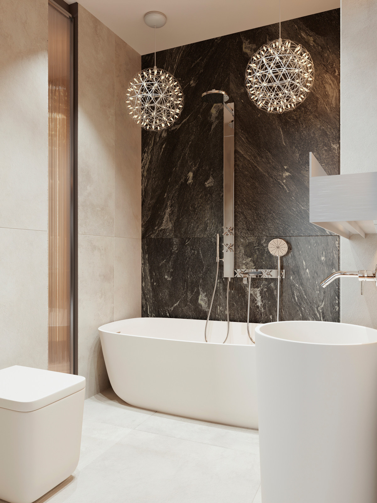 Квартира 102,1 м², Комендантский пр., ЖК «Ultra City»