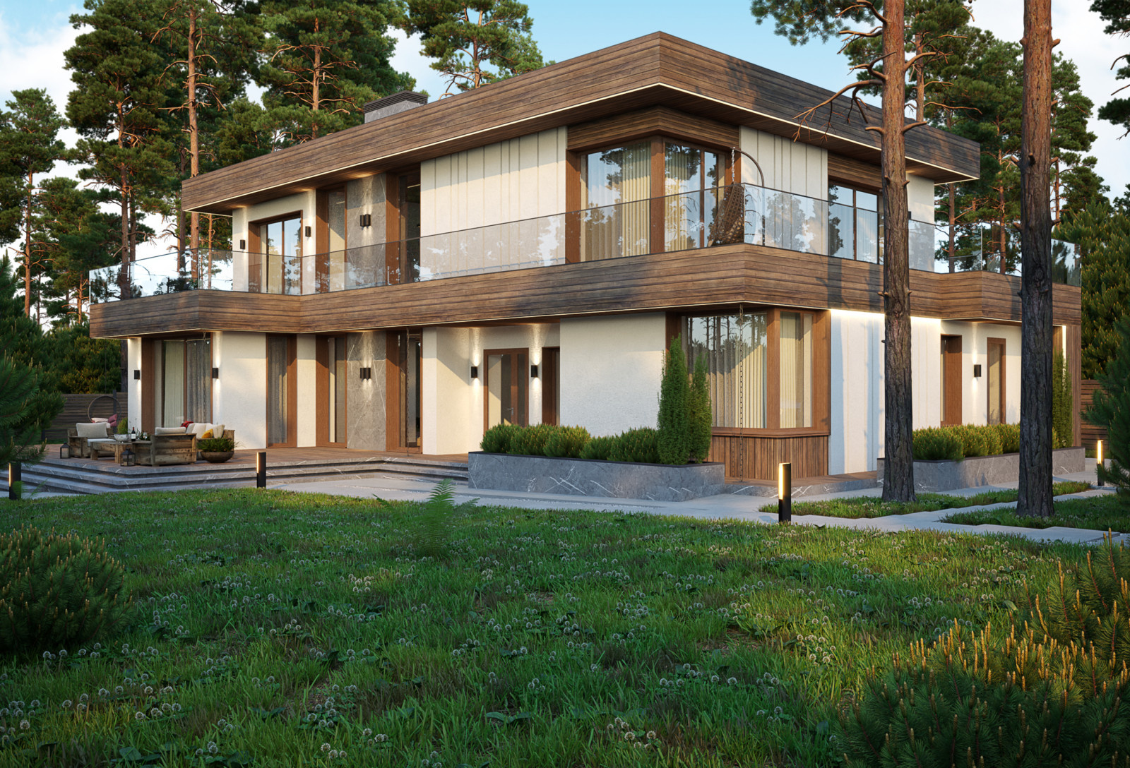 FlatHouse Заповедник парк Амур
